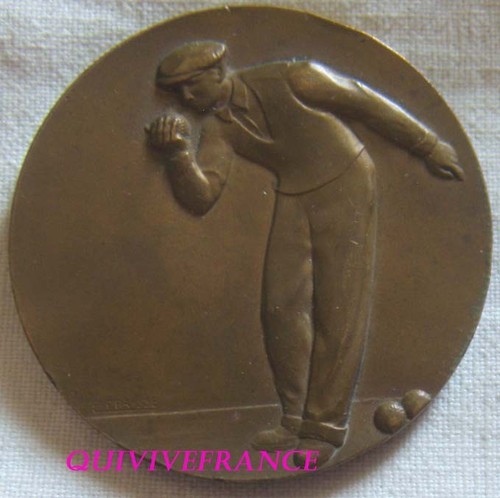 Med15001 medaglia petanque - med15001,