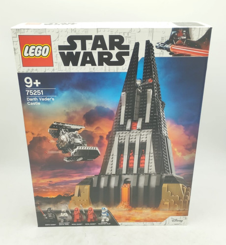 Lego 75251 darth vader - lego,