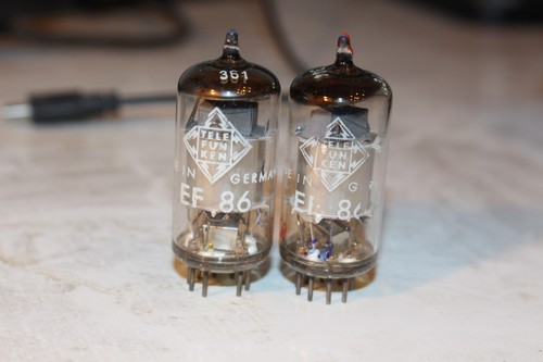 Telefunken röhren ef86 - 2, /