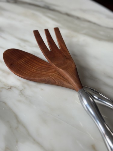 Nambe coppia insalatiere - coppia, di
