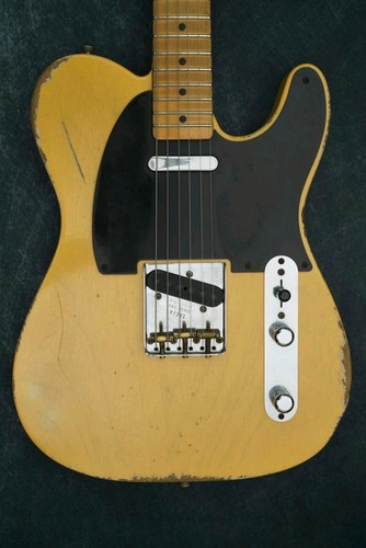 Fender nocaster masterbuilt - fender,