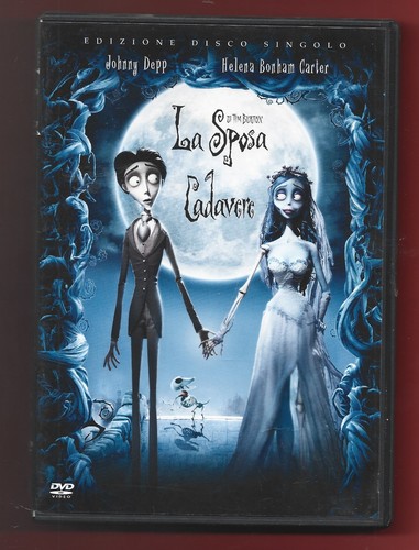 Dvd sposa cadavere - la,