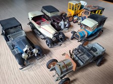 modellino macchina antica rio