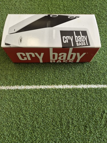 Dunlop cry baby bass wah - cry,