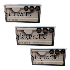 3 x Velour Lashes Magnetic