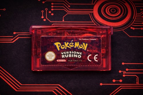 Pokèmon versione rubino - pokèmon,