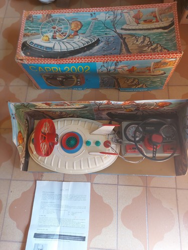 Rarissimo hovercraft capri - hovercraft,