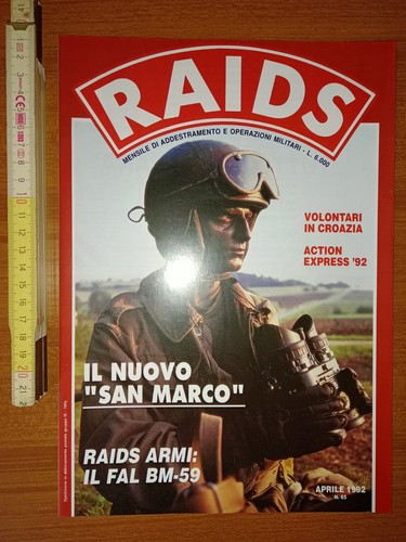 Raids il - raids, (aprile