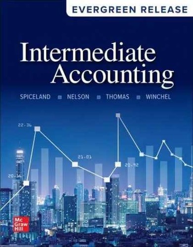 Intermediate accounting - intermediate,