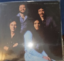 Vintage 1975 Vinyl LP POCO