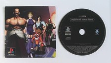 PS1 : REGISTERED USERS DEMO - Completo! Raccolta demo PLAYSTATION 1 PS2 PS3