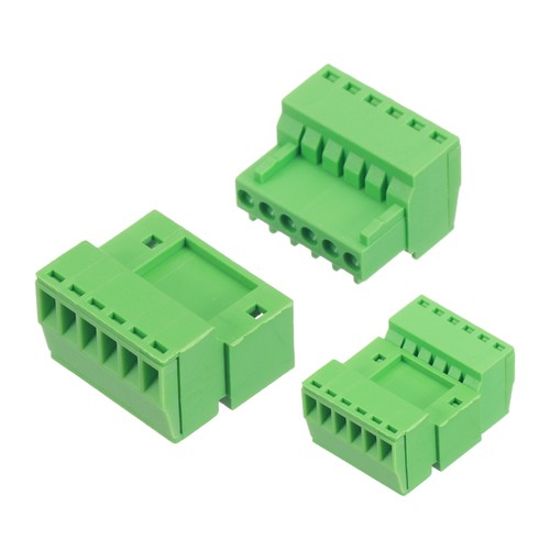 Set connettore pcb maschio - 5,
