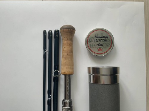 Winston spey rod 9 - r.l.winston, 12'9"