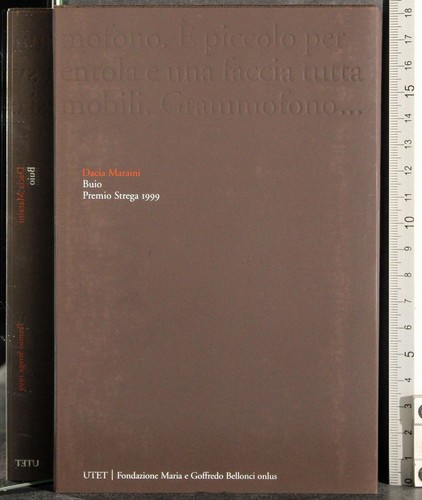 Premio strega 1999 buio - strega,