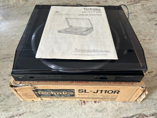 Technics j110r servo - technics, sl-j110r