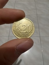 Moneta centesimi di - 20,