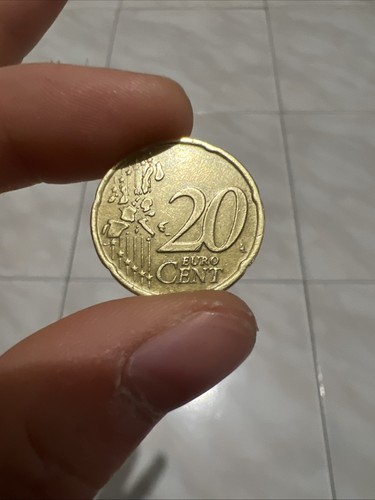 Moneta centesimi di - moneta, 20
