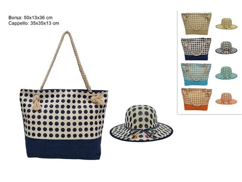 Pezzo borsa mare - pezzo, cappello
