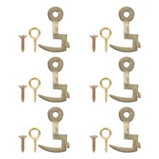 6 Pezzi Gancio Catena Orologio