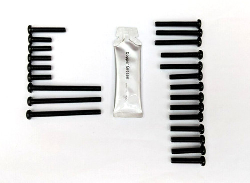 Kit carter motore acciaio - , inox