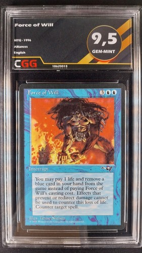 Force will cgg gem mint - of, gem-mint