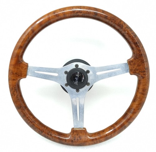 Volante epoca legno sport - in,