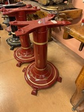 piedistallo per affettatrice berkel mod 1-5-7-12 restaurato rosso