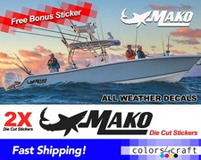 2x Mako Boats All Weather