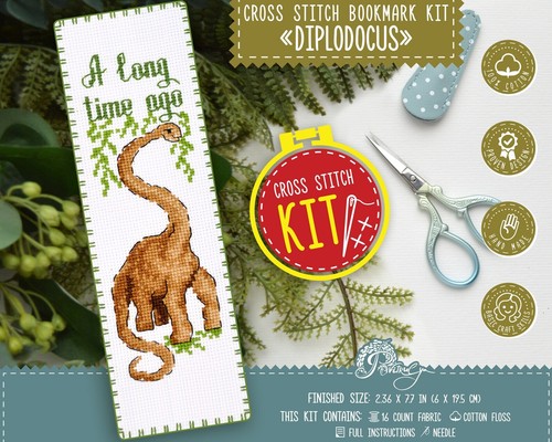 Kit punto croce carino
