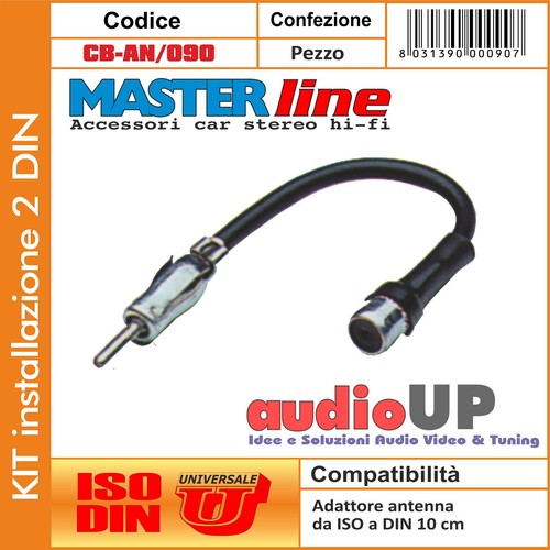Connettore antenna auto - connettore,