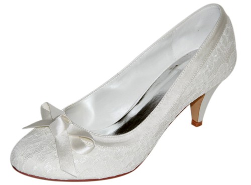 Hbh scarpe sposa raso - sposa, in