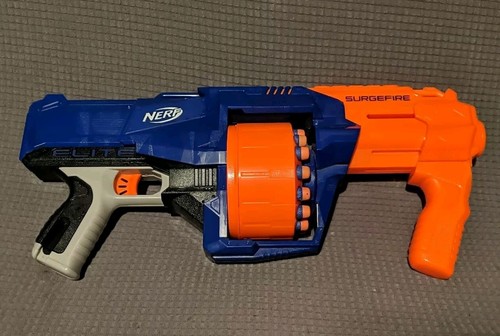 Pistola nerf strike elite - pistola,