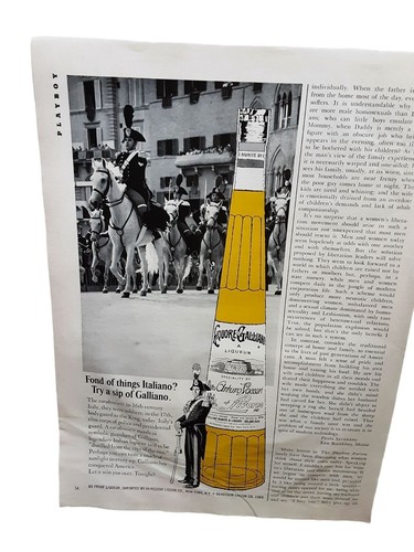 1970 galliano liqueur - 1970,