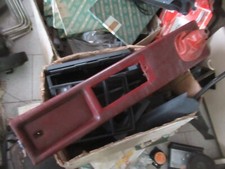 LANCIA Beta MONTECARLO - Tunnel centrale con cuffia - Ricambio usato