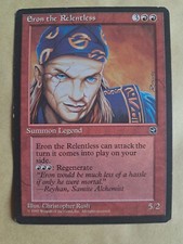 Eron the Relentless - MTG Homelands HML Common Good (GD)