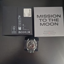 Omega swatch moonwatch - omega,