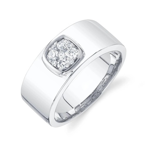 Uomo 14k oro bianco - 14k,