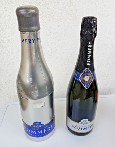 Bottiglia champagne brut - bottiglia,