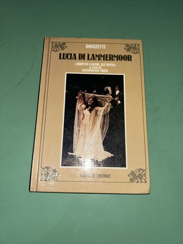 Lucia lammermoor di - lucia,