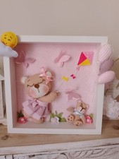 Quadretti Bimbi Cameretta Handmade Personalizzabili