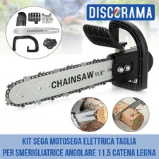 KIT SEGA MOTOSEGA ELETTRICA