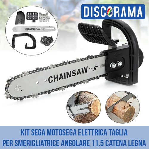 Kit sega motosega elettrica - motosega,
