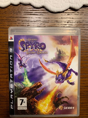 Spyro alba del drago ps3 - l’alba,