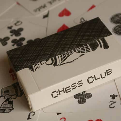 Mazzo carte chess club - di,