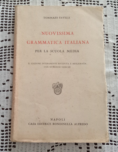 Nuovissima grammatica italiana - nuovissima,