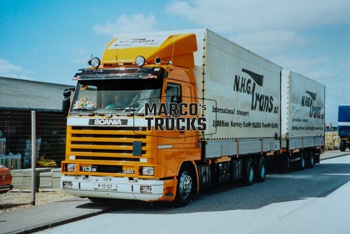 Foto camion scania 113m - camion,