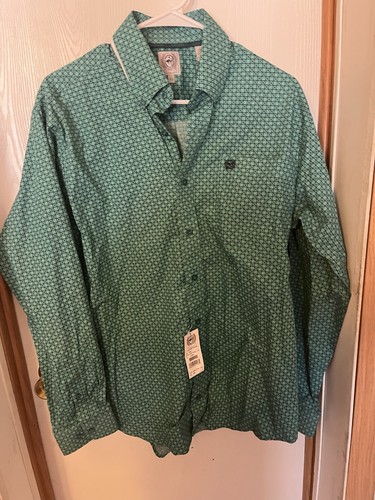 Camicia cinch con - cinch, bottoni