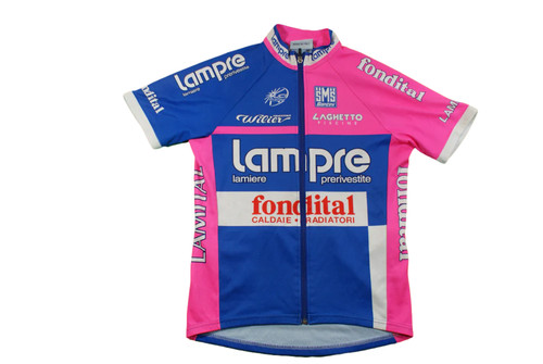 Maillot vélo rétro - , santini