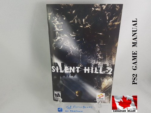 Manuale ps2 silent hill - manuale, 2