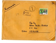 Ciclismo Lire 500 su busta